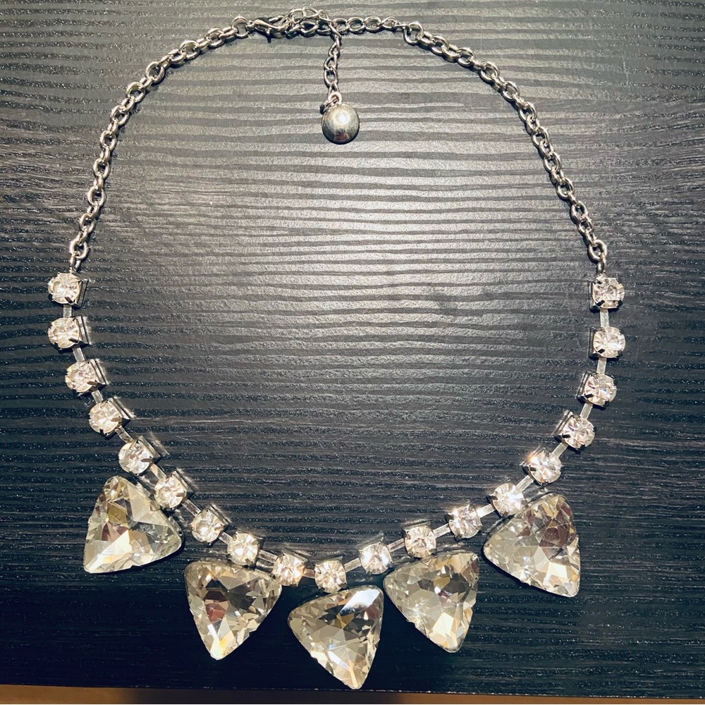 Crystal Statement Necklace